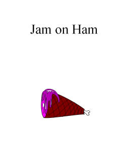 Jam on Ham