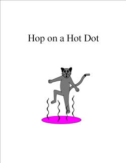 Hop on a Hot Dot