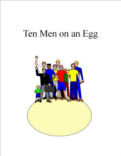 Ten Men on an Egg
