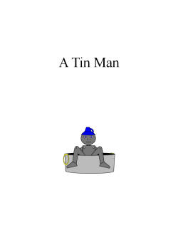 A Tin Man