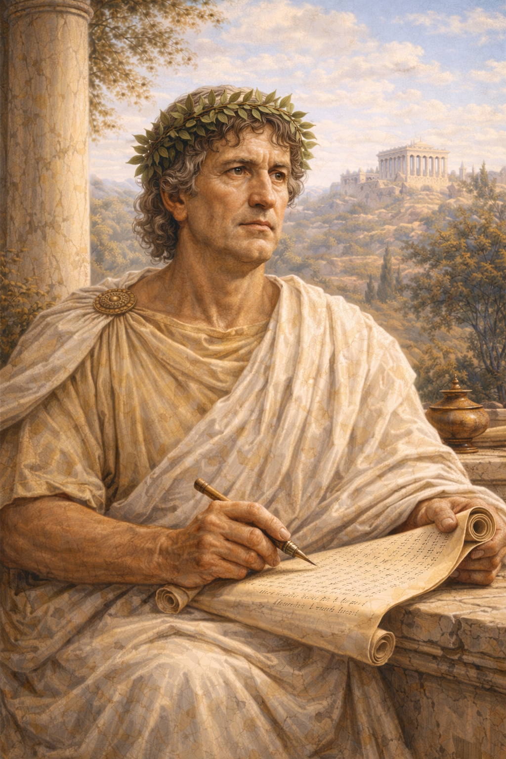 Portrait of Ovid
