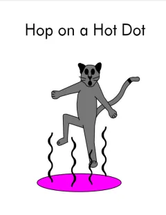 Hop on a Hot Dot